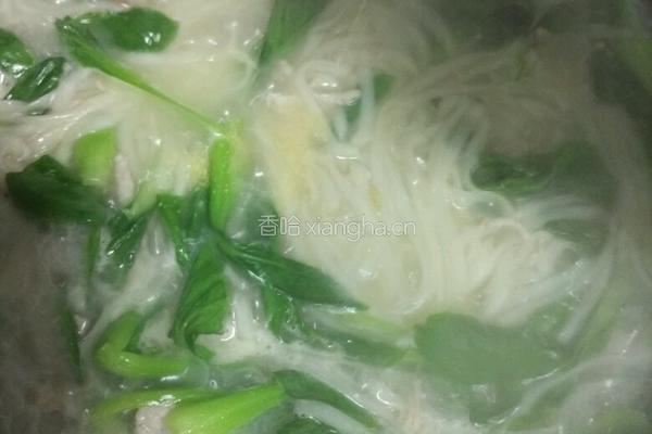 肉丝面的做法图解15