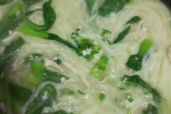 肉丝面的做法图解16