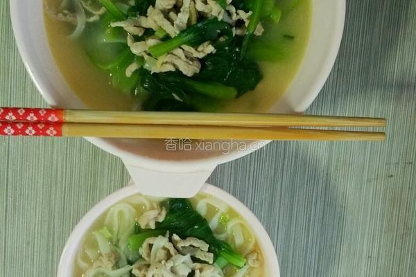 肉丝面的做法图解17