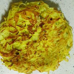 土豆丝鸡蛋饼的做法[图]