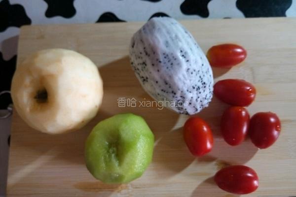 水果酸奶的做法图解2