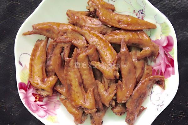 卤鸡翅尖的做法图解7