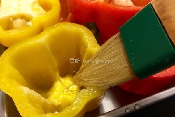 幸福彩椒杯的做法图解5