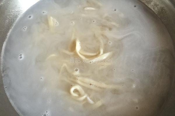 凉拌面的做法图解12