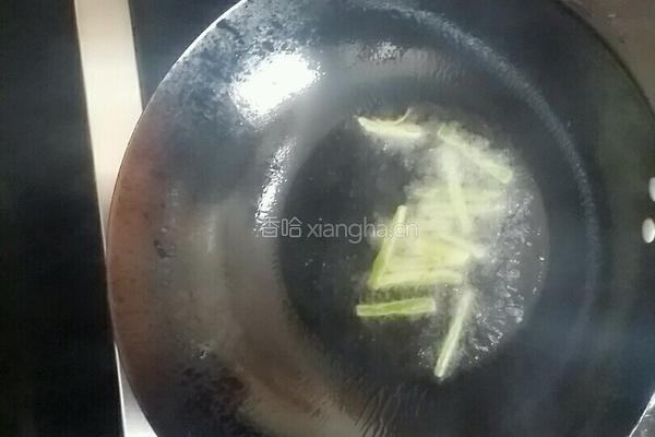 橄榄菜茄子的做法图解3