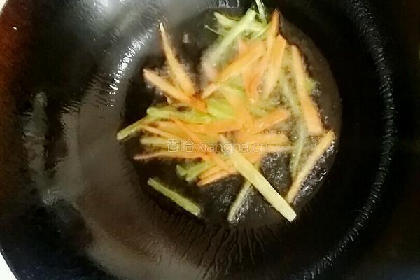 橄榄菜茄子的做法图解4