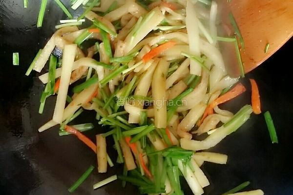 橄榄菜茄子的做法图解6