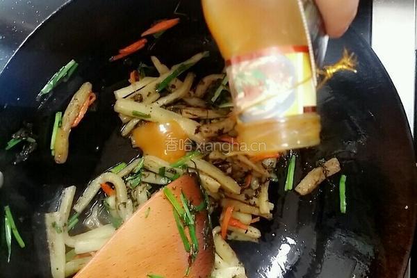 橄榄菜茄子的做法图解8