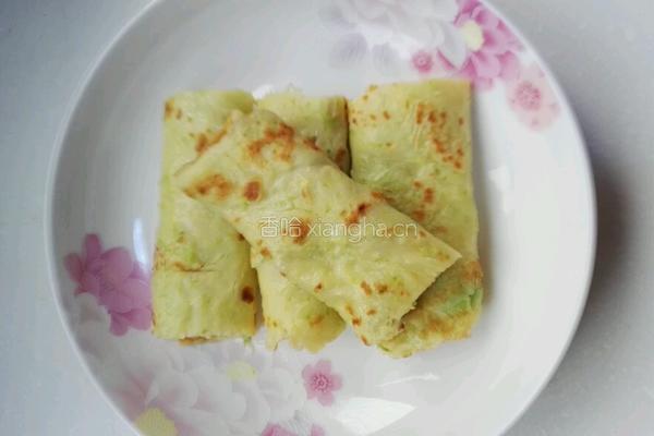西葫芦塌子的做法图解8
