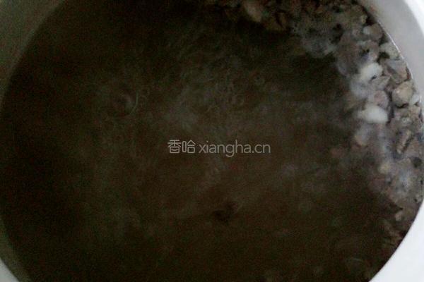砂锅羊肉粥（清炖法）的做法图解5