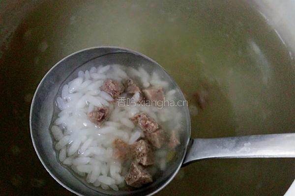 砂锅羊肉粥（清炖法）的做法图解8