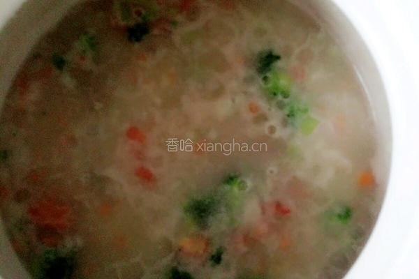 砂锅羊肉粥（清炖法）的做法图解10
