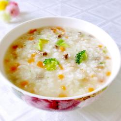 砂锅羊肉粥（清炖法）的做法[图]