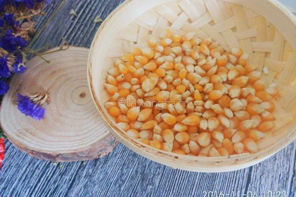 奶香爆米花的做法图解2