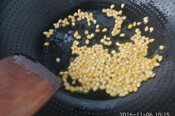 奶香爆米花的做法图解4