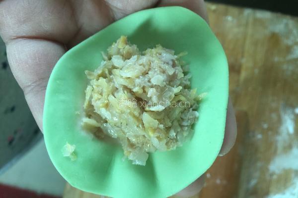 酸白菜饺子的做法图解7