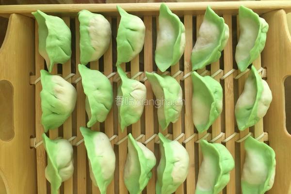酸白菜饺子的做法图解8