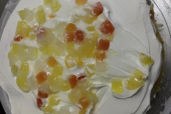 天使宝宝蛋糕的做法图解2