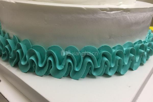 天使宝宝蛋糕的做法图解4