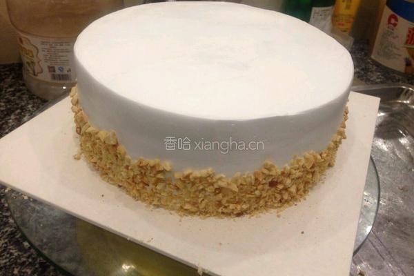 叮当猫蛋糕的做法图解3