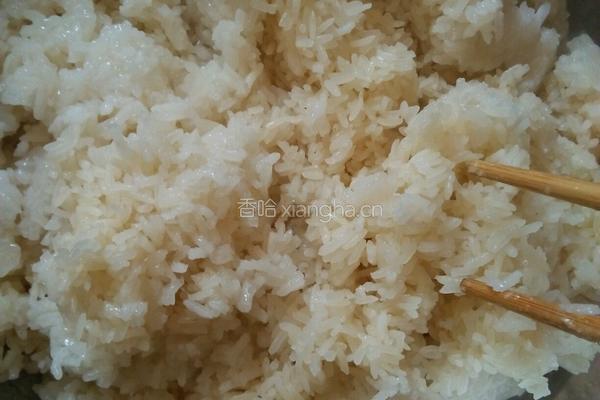 自制醪糟的做法图解5