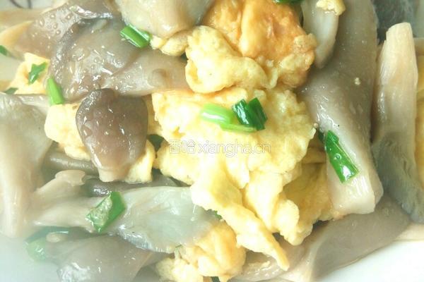 平菇炒鸡蛋的做法图解11