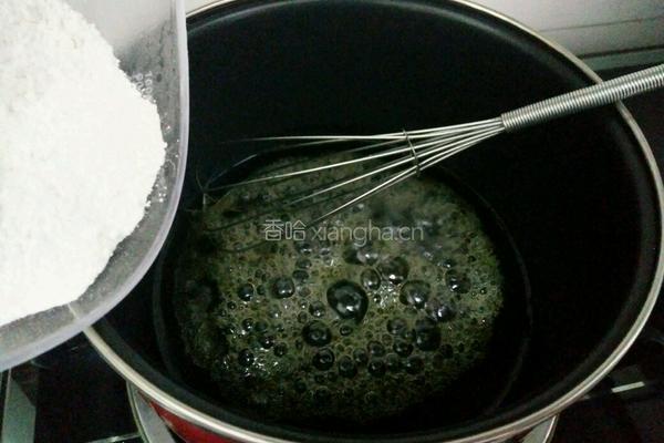 肉松沙拉卷的做法图解4