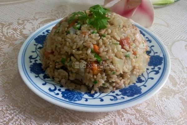 罗卜肉丁饭的做法图解11