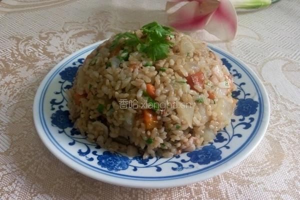 罗卜肉丁饭的做法图解13