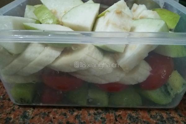 水果沙拉的做法图解2
