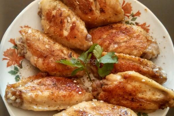 电饼铛版煎翅中的做法图解4