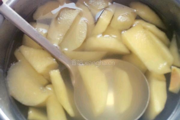 苹果糖水罐头的做法图解7
