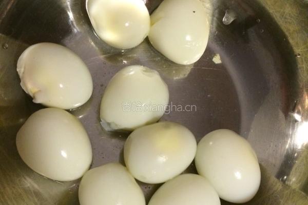 五花肉卤蛋的做法图解3