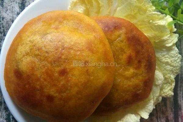 莲蓉南瓜饼的做法图解10