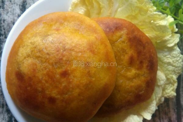 莲蓉南瓜饼的做法图解9