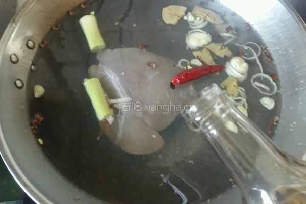 酱猪肝的做法图解8