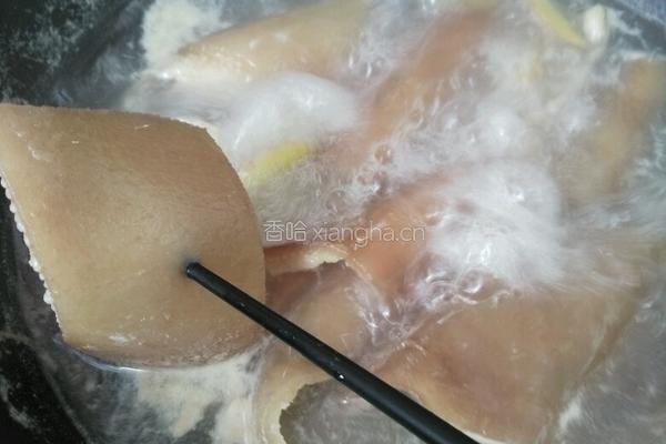 猪皮冻的做法图解2