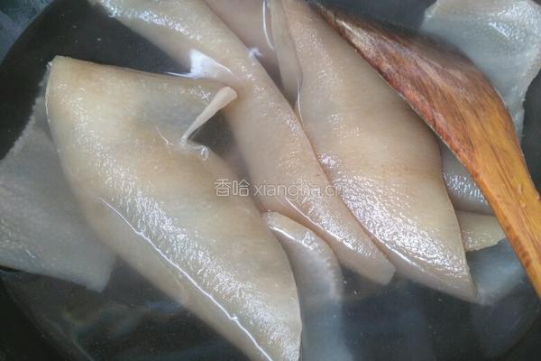猪皮冻的做法图解5
