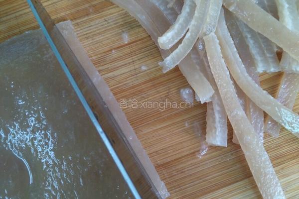 猪皮冻的做法图解6