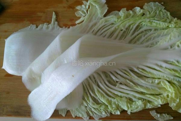 简易版腌酸菜的做法图解3
