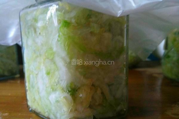 简易版腌酸菜的做法图解10