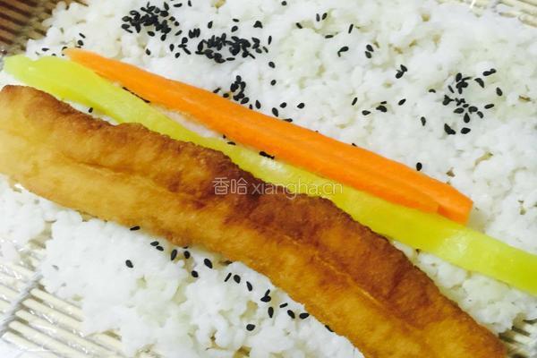 粢饭团的做法图解1