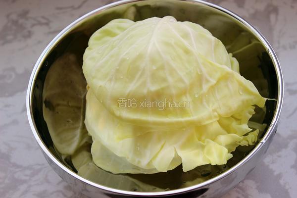 茄汁卷心菜牛肉卷的做法图解9