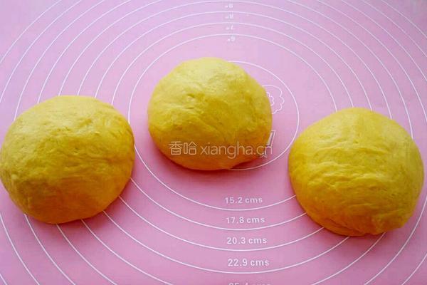 南瓜土司的做法图解9