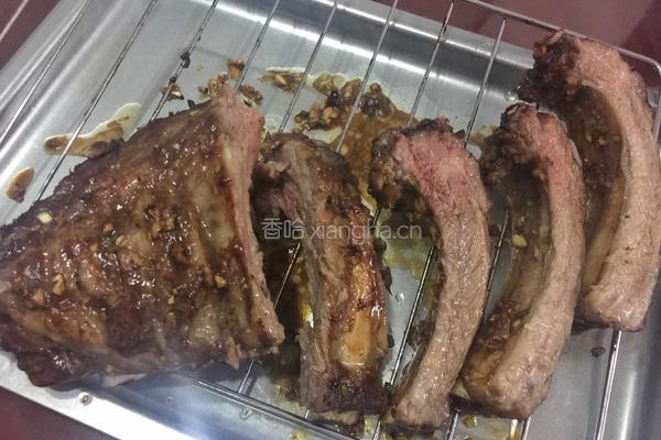 烤猪排的做法图解5