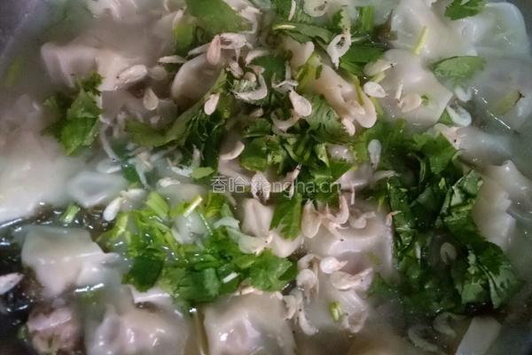馄饨