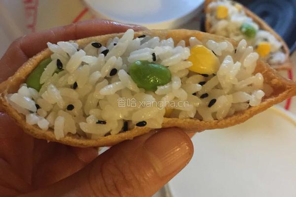 稻荷寿司的做法图解6