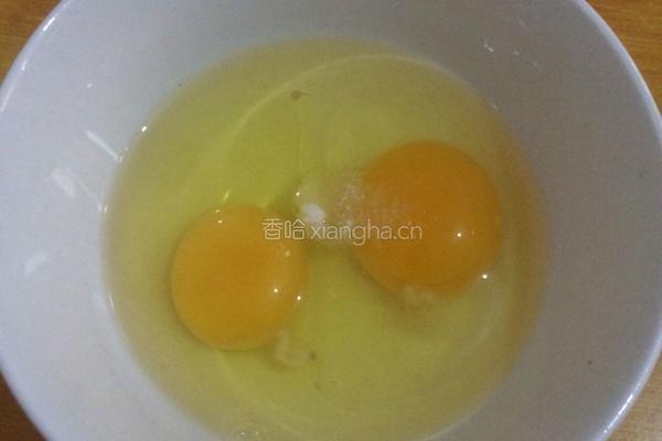 鸡蛋馒头片的做法图解3
