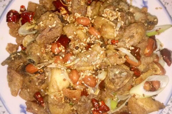 辣子鸡丁的做法图解18