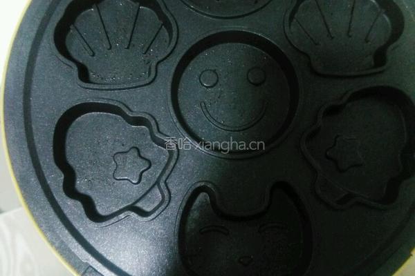 小蛋糕（2炉的量）的做法图解6